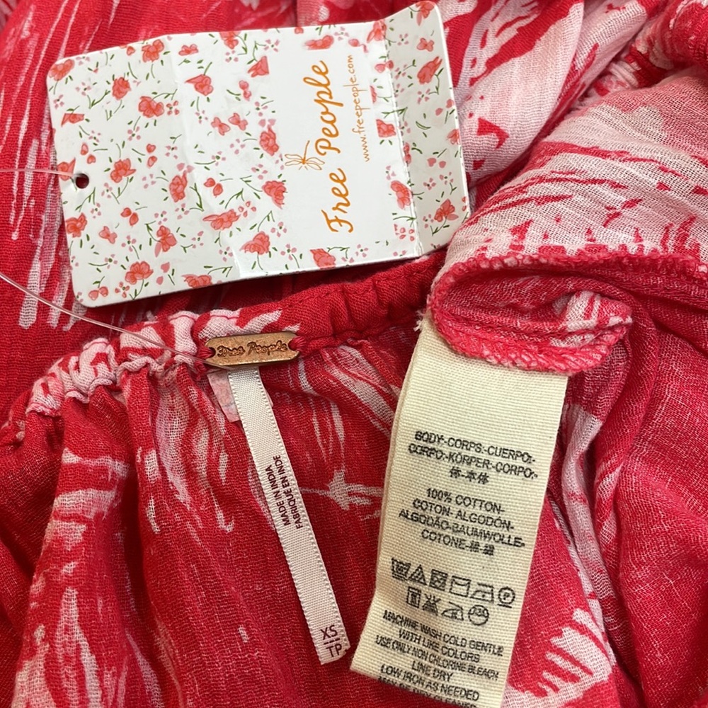 New Free People Lille Printed Maxi Dress!!🔥🔥🔥 - Picture 15 of 16